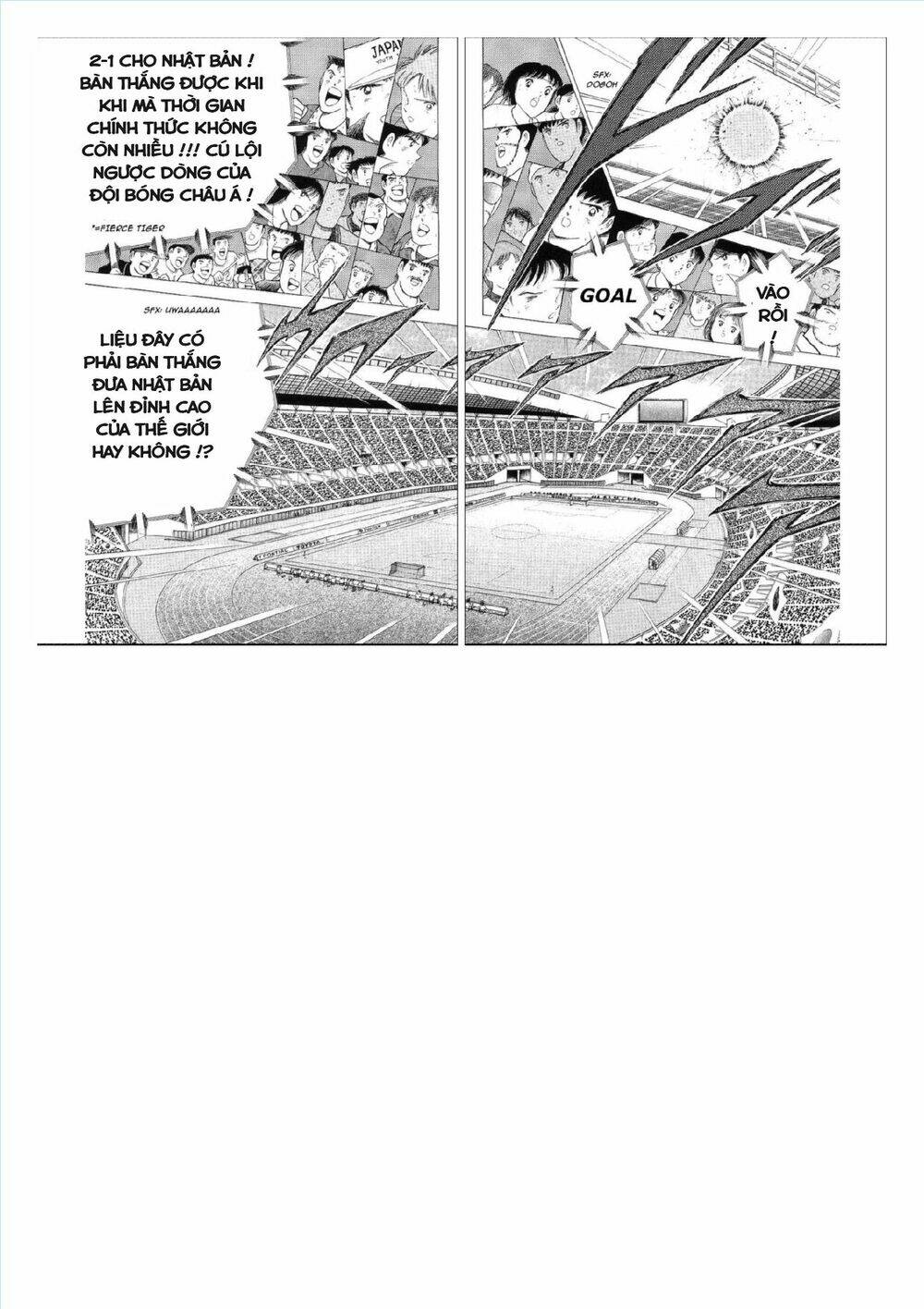 Captain Tsubasa : World Youth (Part 2) Chương 63 Ảnh 36
