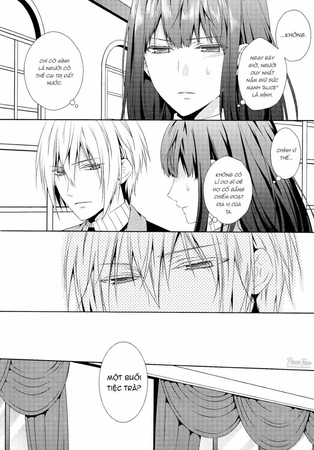 Shiro To Kuro No Alice Chương 6 Ảnh 31
