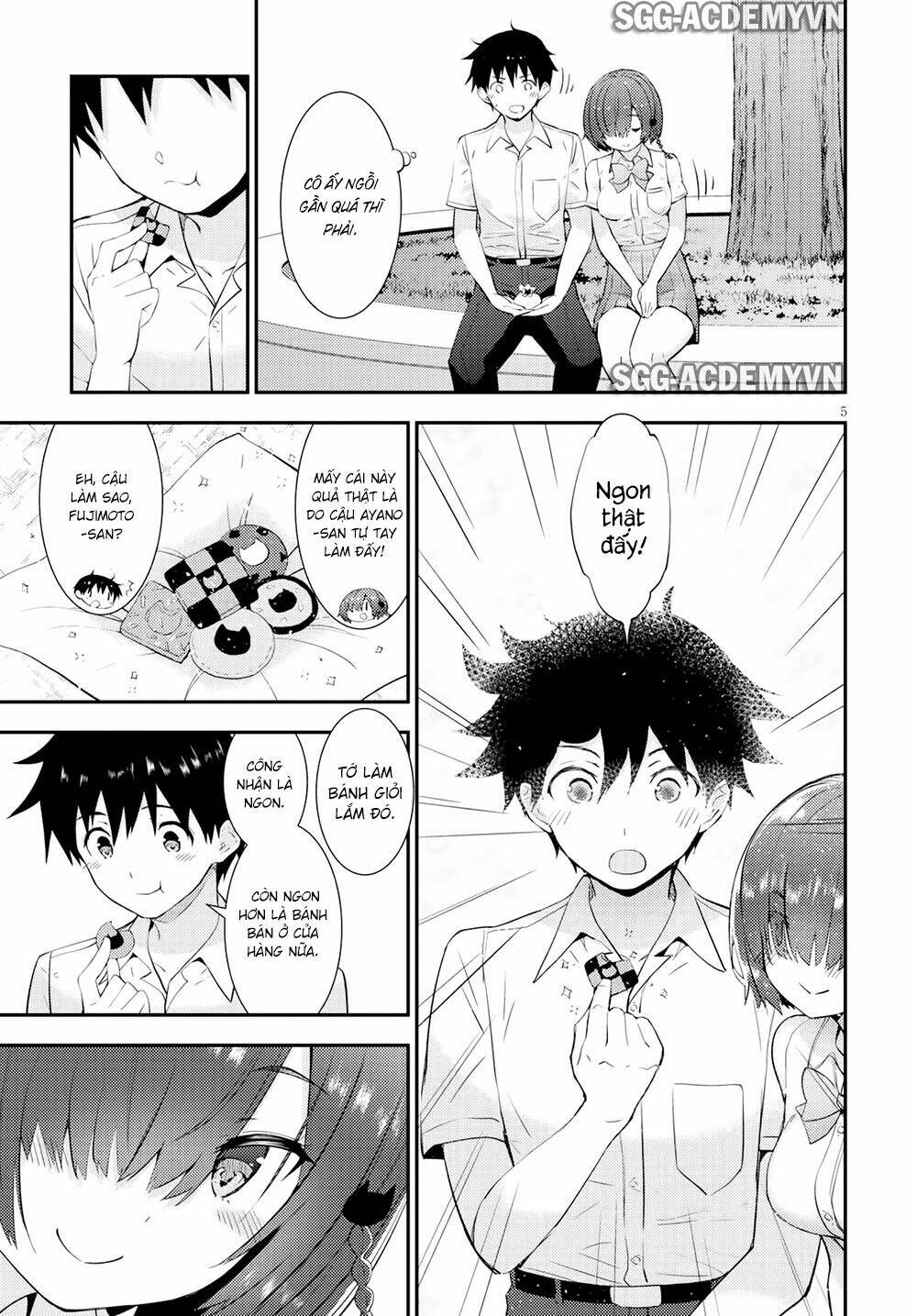Kawaiikereba Hentai Demo Suki Ni Natte Kuremasu Ka? Chương 15 Ảnh 9