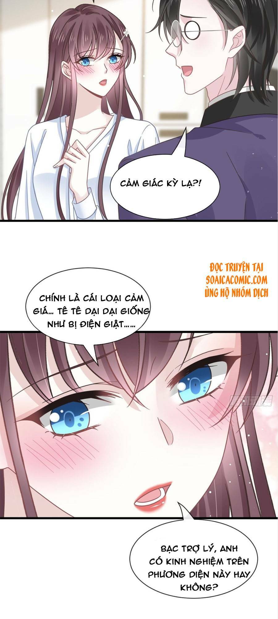 Trọng Sinh Trở Thành Món Tráng Miệng Của Tổng Tài Ma Cà Rồng Chương 33 Ảnh 17