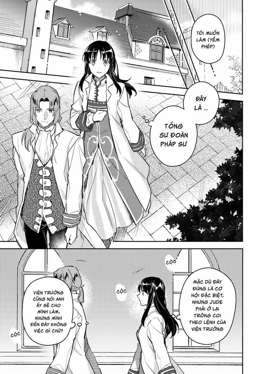 Seijo No Maryoku Wa Bannou Desu Chương 6.1 Ảnh 16