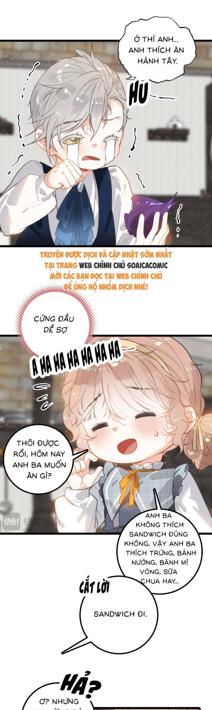 Khi Tôi Xuyên Vào Gia Đình Toàn Phản Diện Chương 8 Ảnh 21