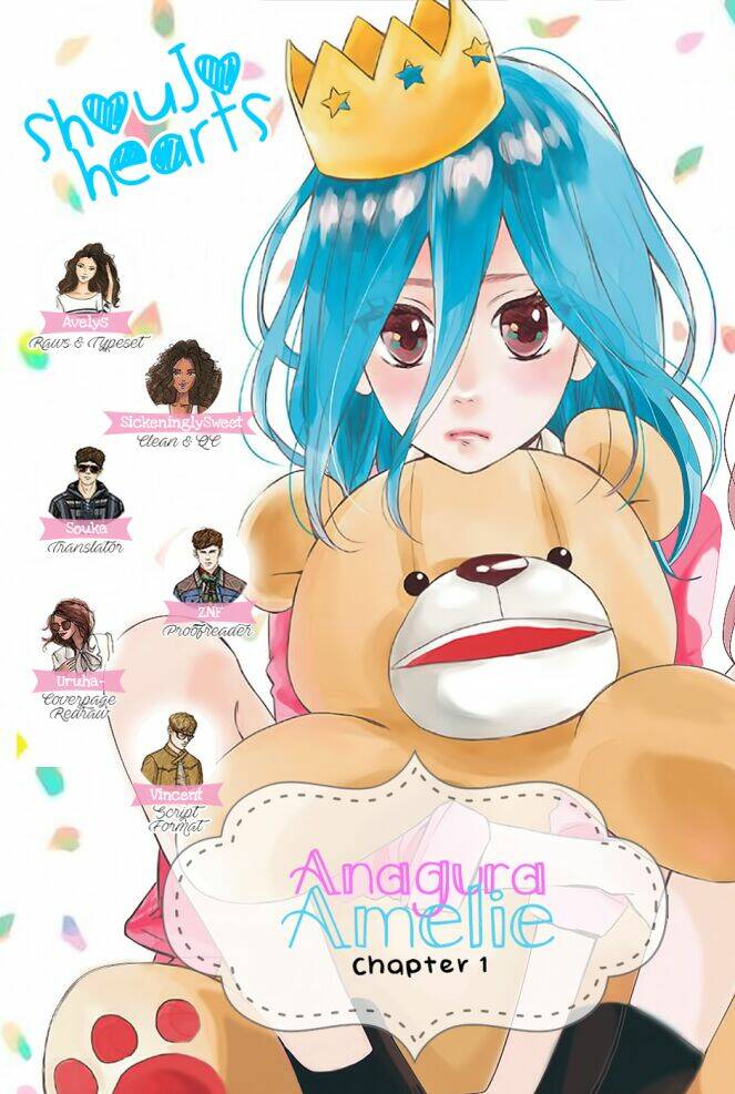 Anagura Amélie Chương 1 Ảnh 5
