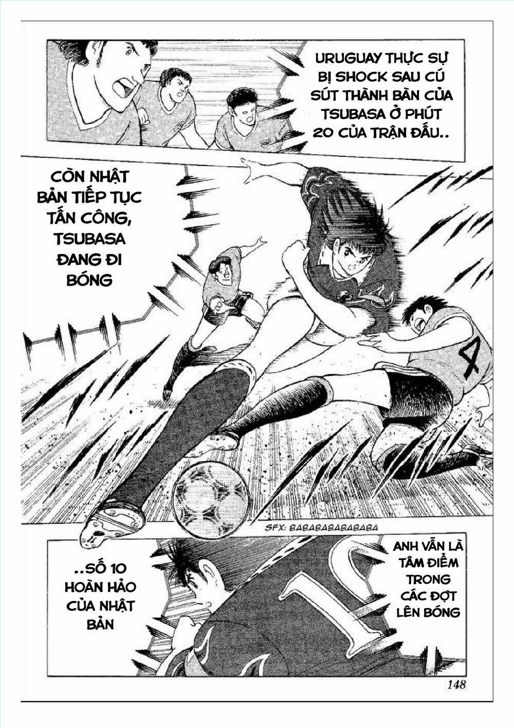 Captain Tsubasa : World Youth (Part 2) Chương 54 Ảnh 57