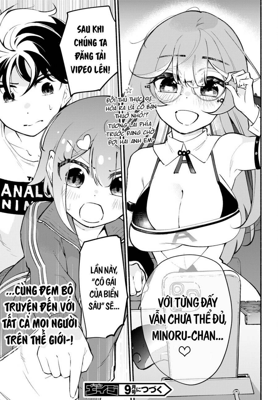 Imouto Ga Oshi Sugiru! Chương 5 Ảnh 29