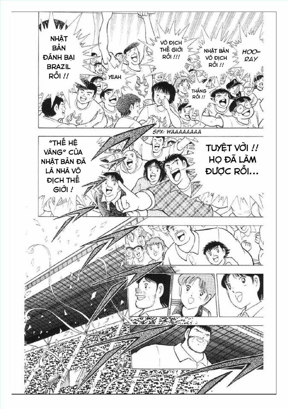 Captain Tsubasa : World Youth (Part 2) Chương 63 Ảnh 102