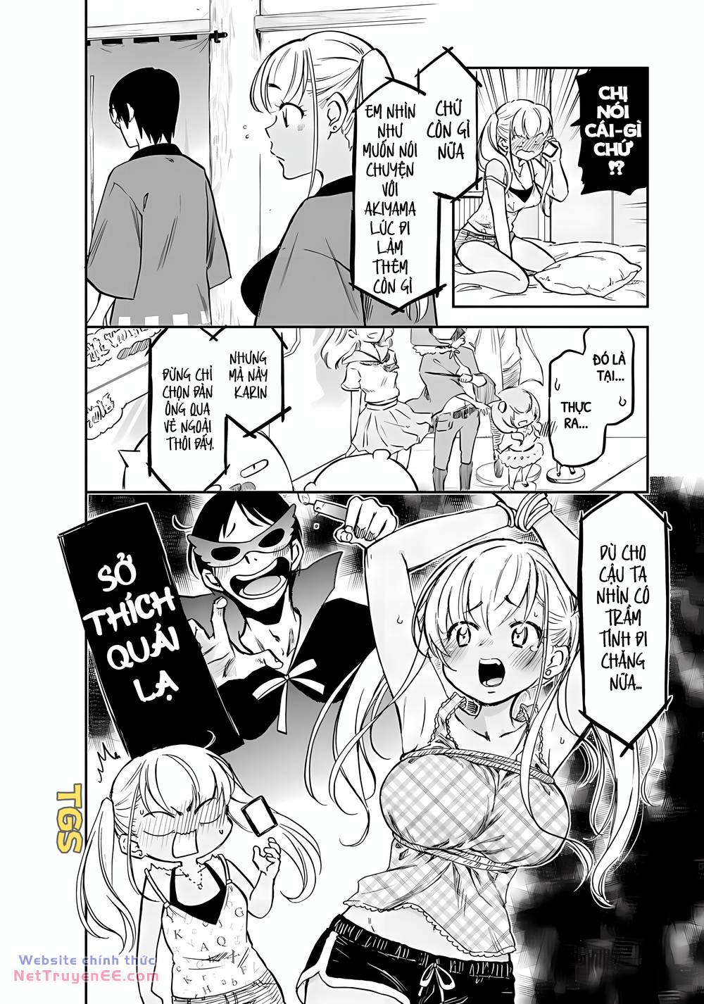 Gyaru Không Mời Mà Tới Nakamura-San Chương 3 Ảnh 4