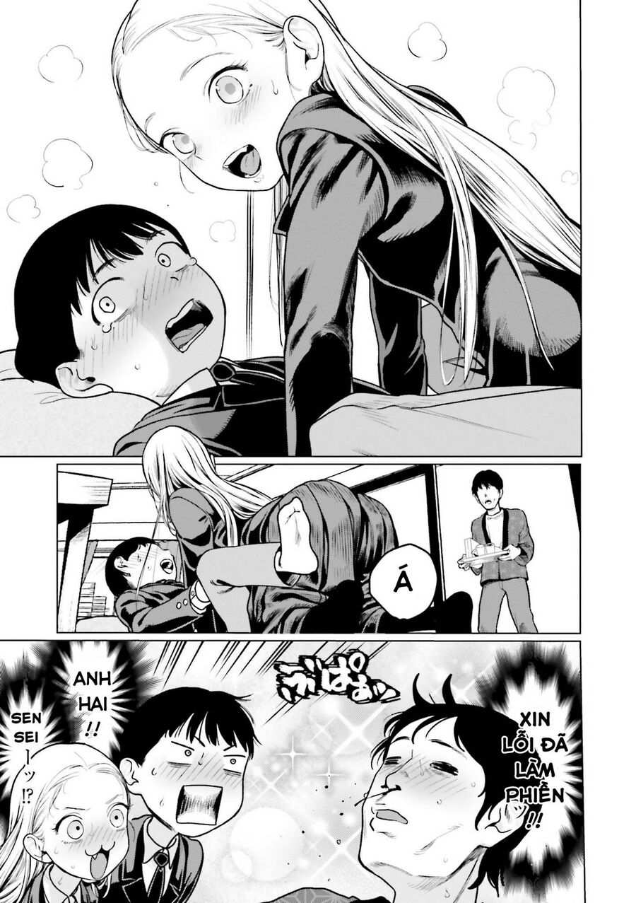 Bé Sơ Trung Sasha Và Thằng Bạn Otaku Cùng Lớp Chương 22.5 Ảnh 14