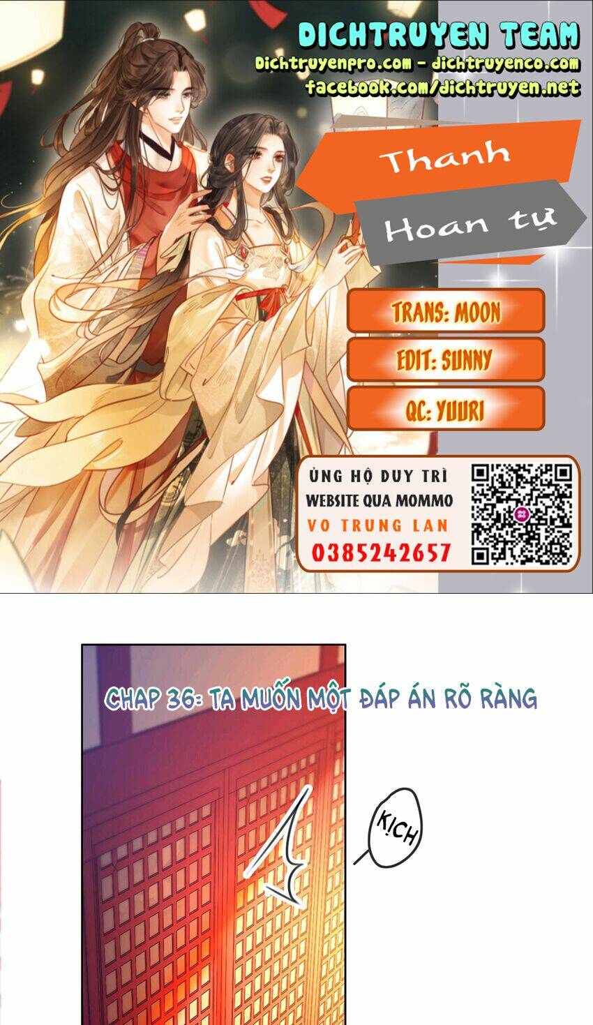 Thanh Hoan Tự Chương 36 Ảnh 2