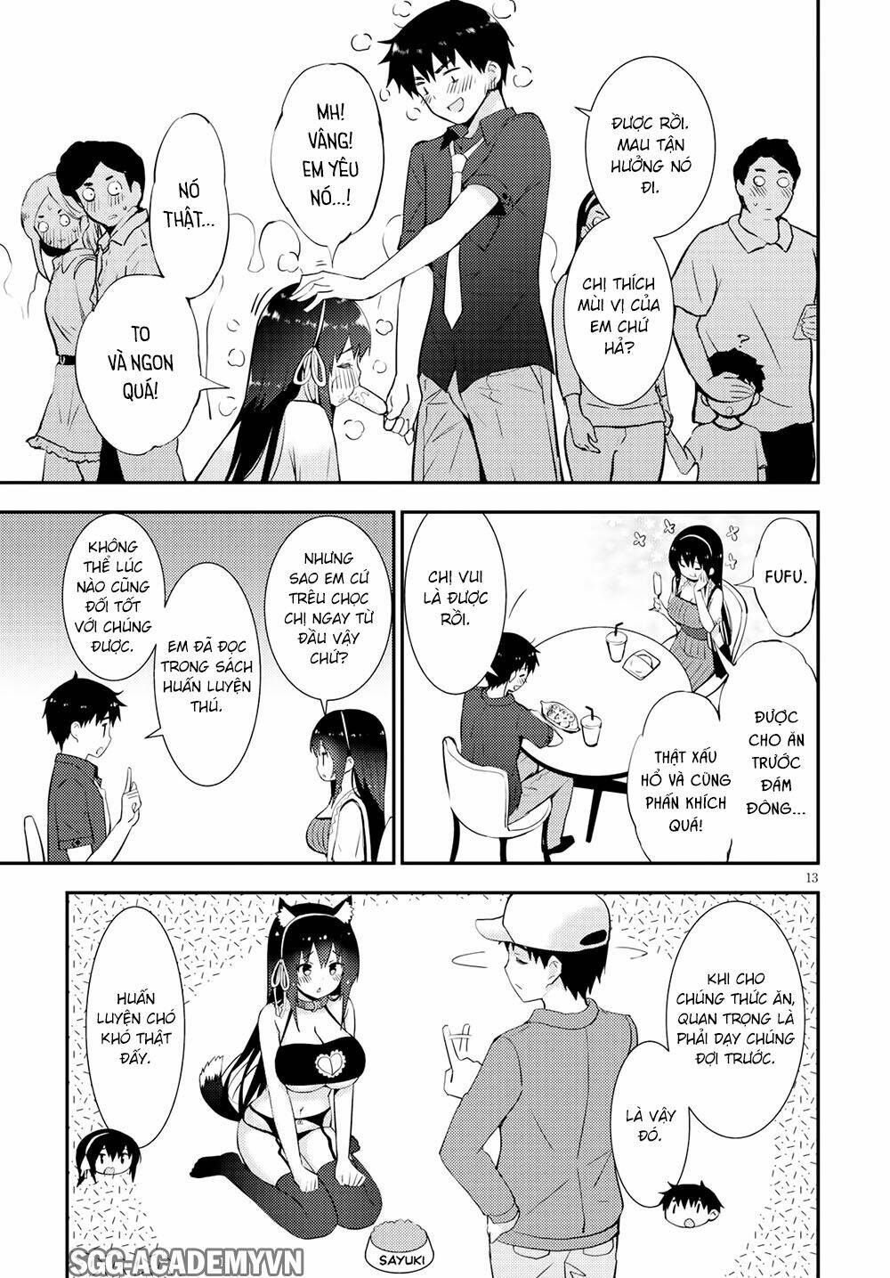 Kawaiikereba Hentai Demo Suki Ni Natte Kuremasu Ka? Chương 22 Ảnh 16
