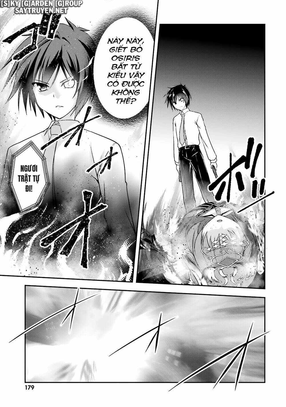 Izure Shinwa No Houkago Sensou Chương 17 Ảnh 12