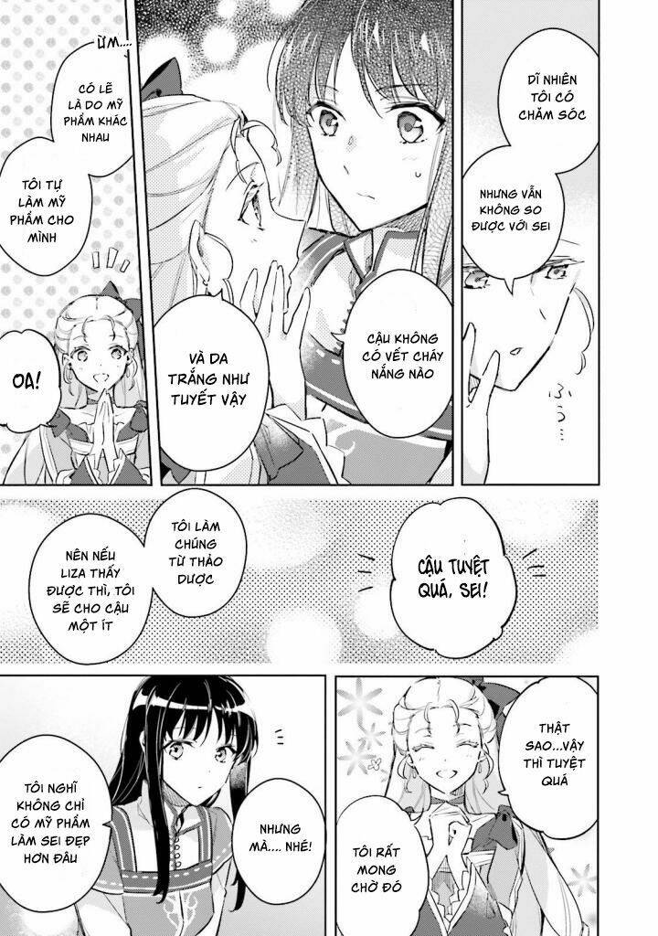Seijo No Maryoku Wa Bannou Desu Chương 4 Ảnh 22