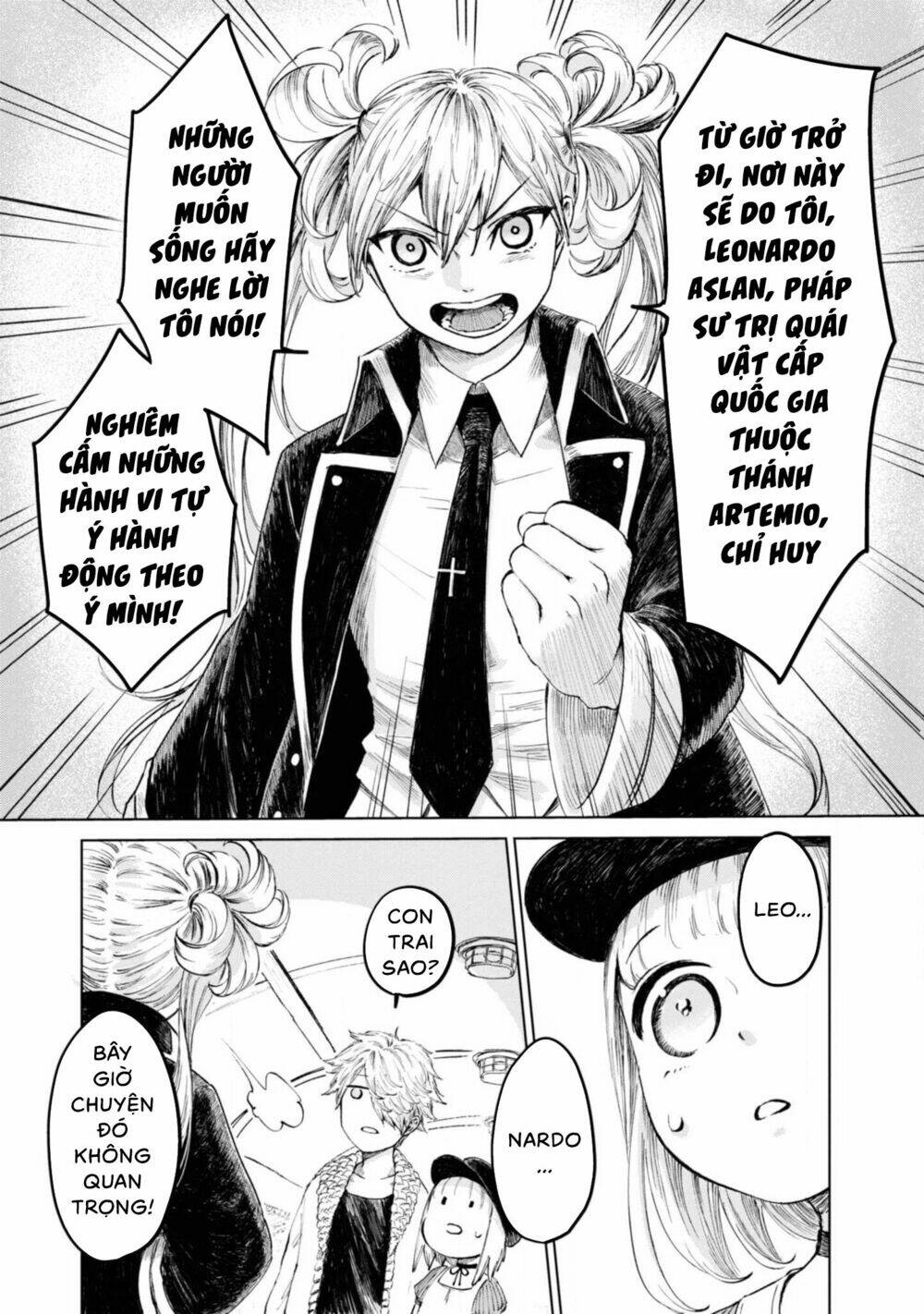 Itoshi No Ko, Charlotte Chương 12 Ảnh 16