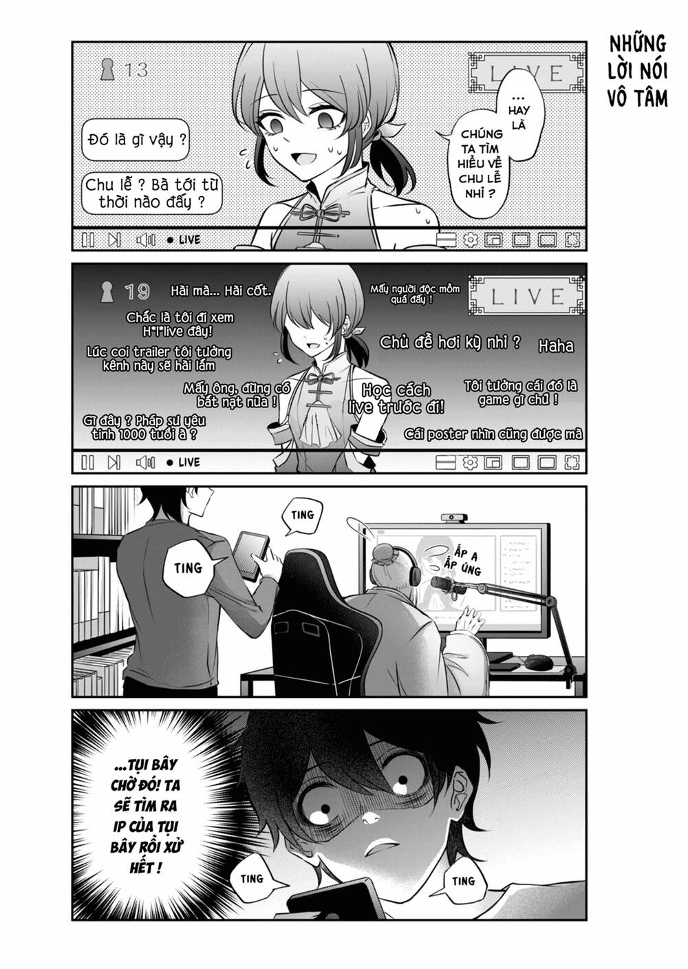 Khổng Tử Làm Vtuber Chương 2 Ảnh 8