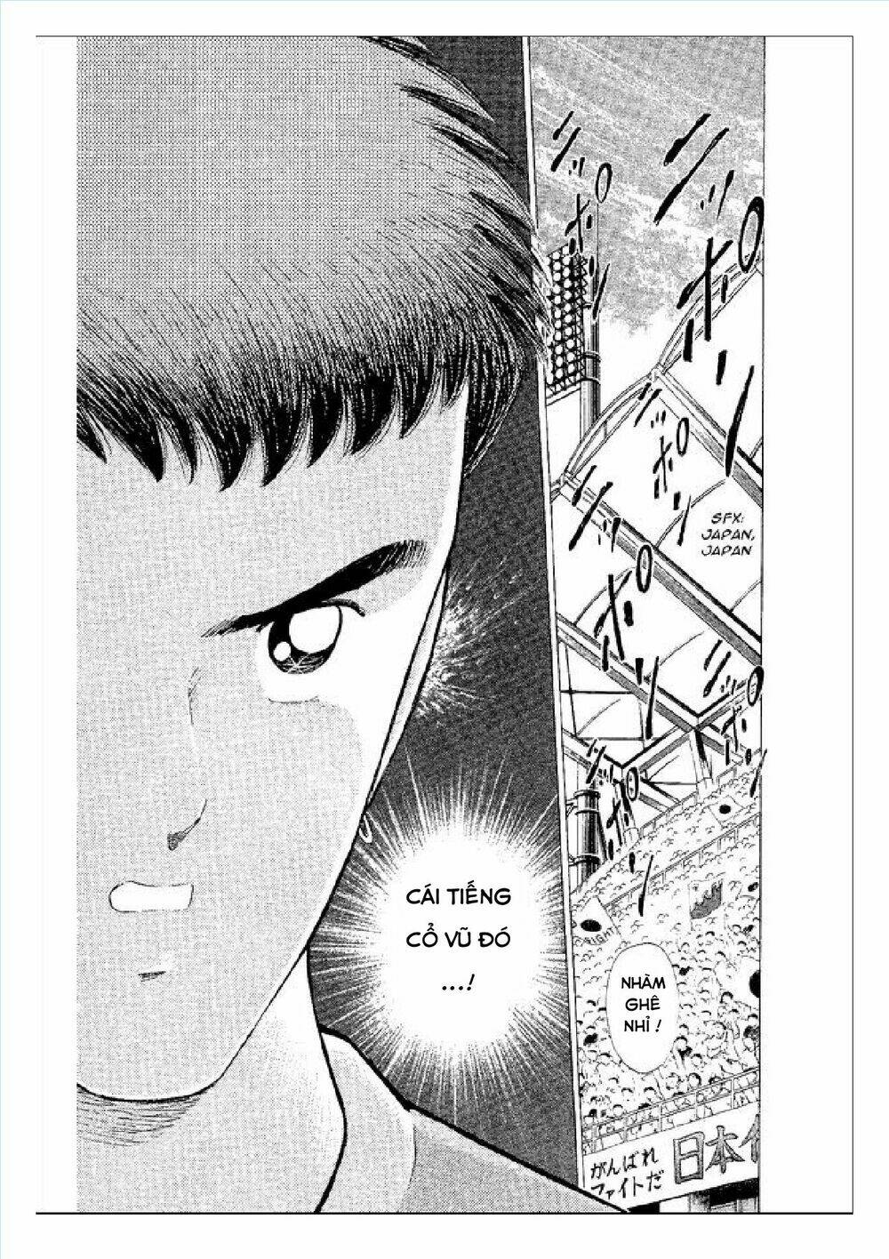 Captain Tsubasa : World Youth (Part 2) Chương 54 Ảnh 63