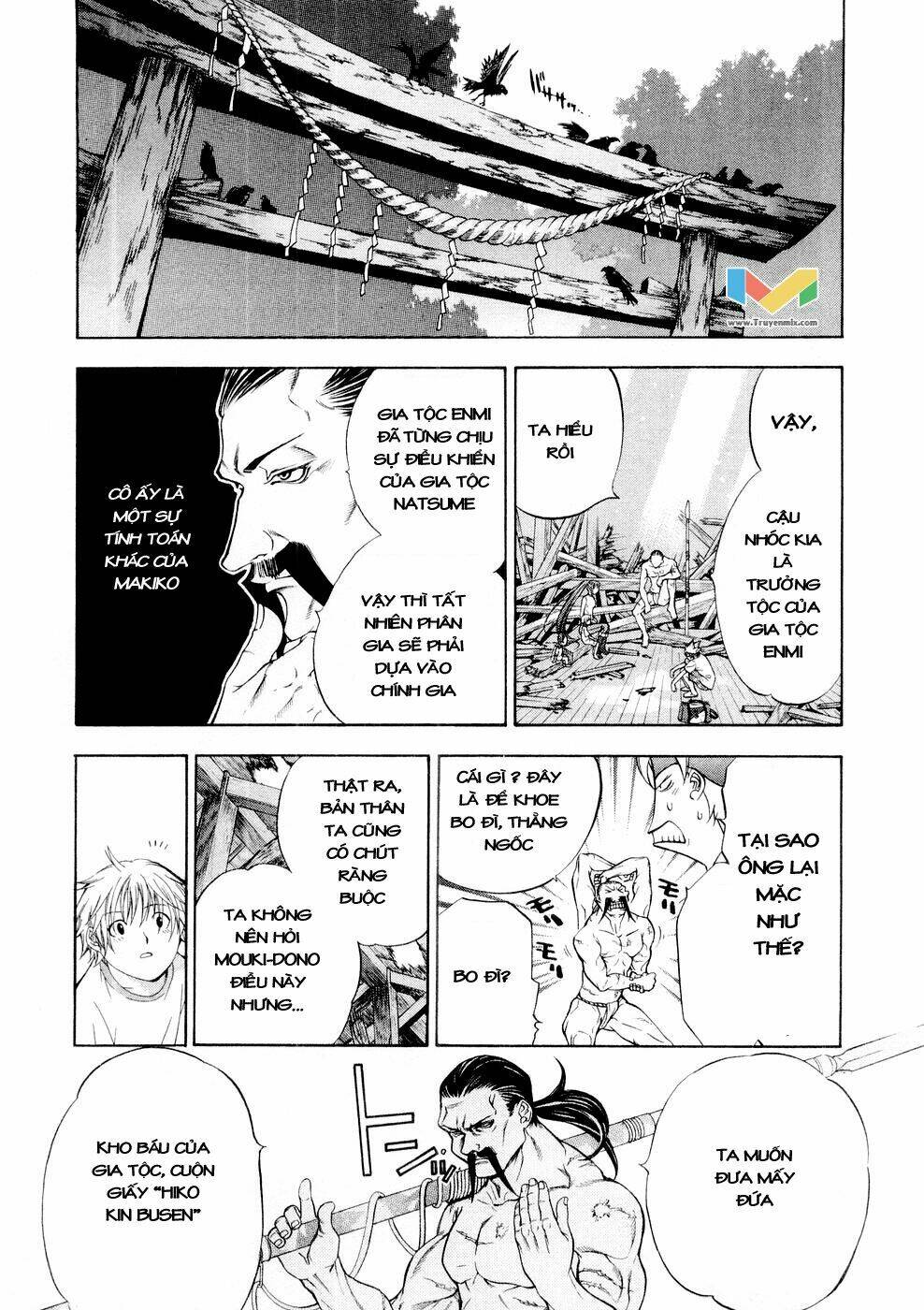 Tenjou Tenge Chương 60 Ảnh 5