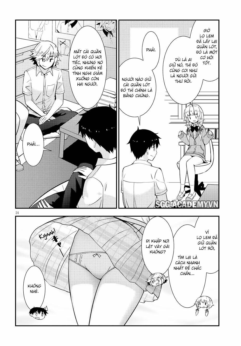 Kawaiikereba Hentai Demo Suki Ni Natte Kuremasu Ka? Chương 21 Ảnh 28