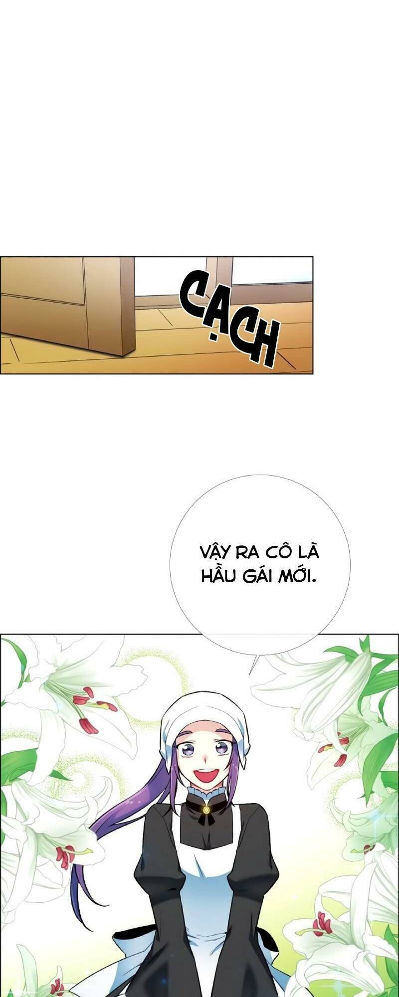 Hầu Gái Và Bá Tước Ma Cà Rồng Chương 3 Ảnh 39
