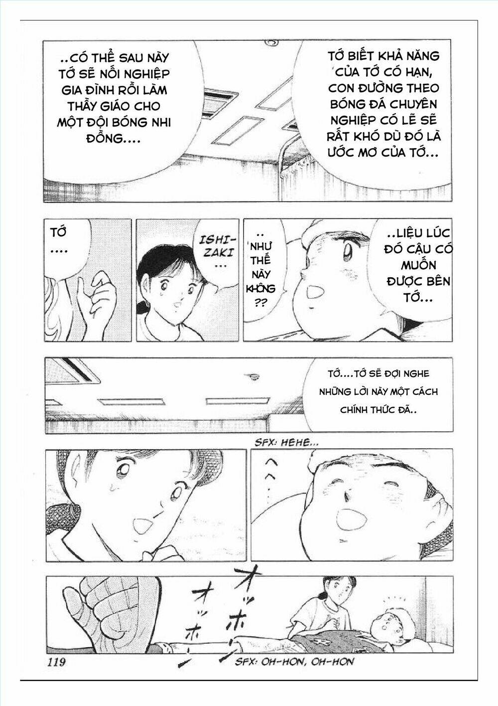 Captain Tsubasa : World Youth (Part 2) Chương 63 Ảnh 78