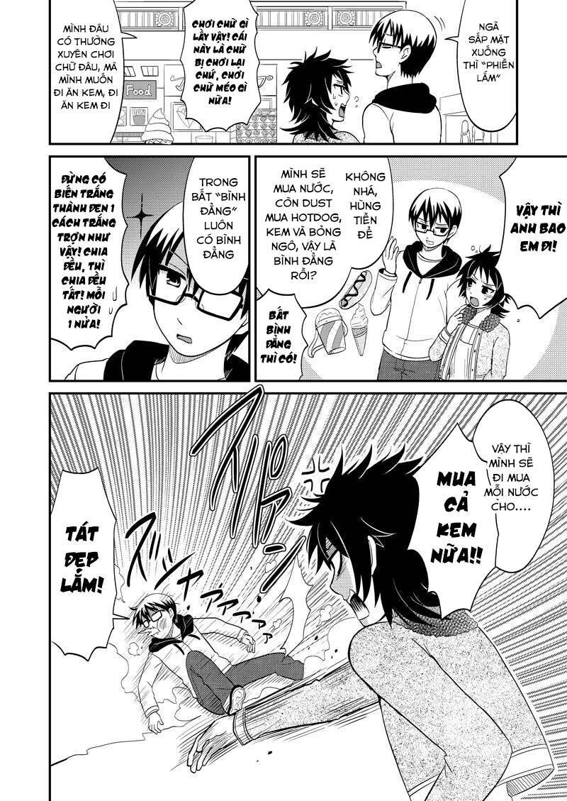 Kyoudai Hodo Chikaku Tooimono Wa Nai Chương 113 Ảnh 8