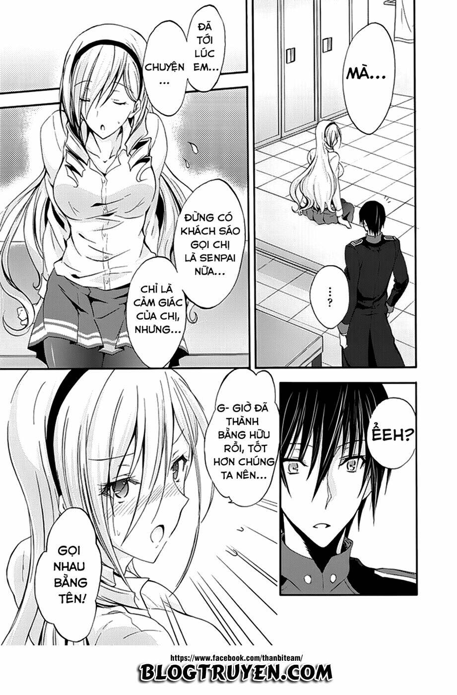 Valkyrie Romanze Chương 8 Ảnh 12