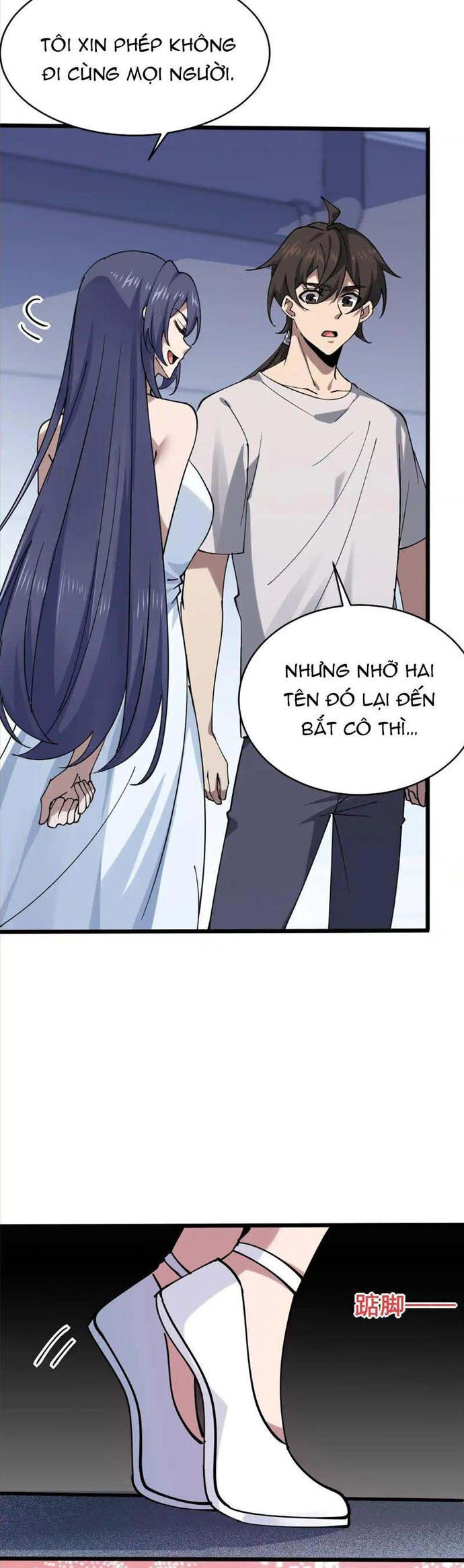 Thần Chỉ Chi Tội Chương 14 Ảnh 33