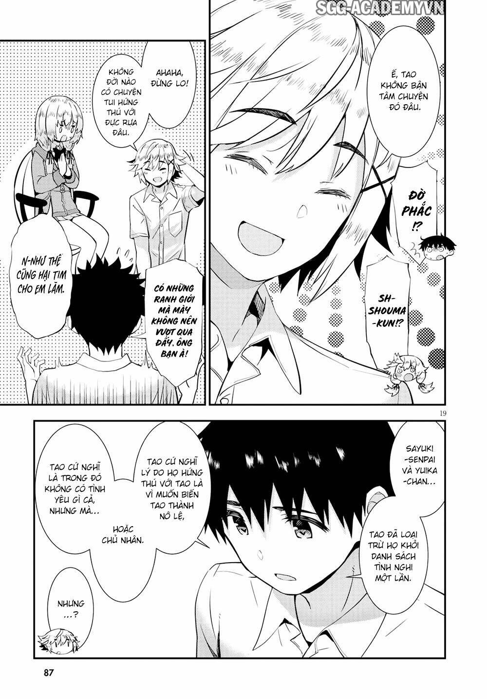 Kawaiikereba Hentai Demo Suki Ni Natte Kuremasu Ka? Chương 21 Ảnh 23