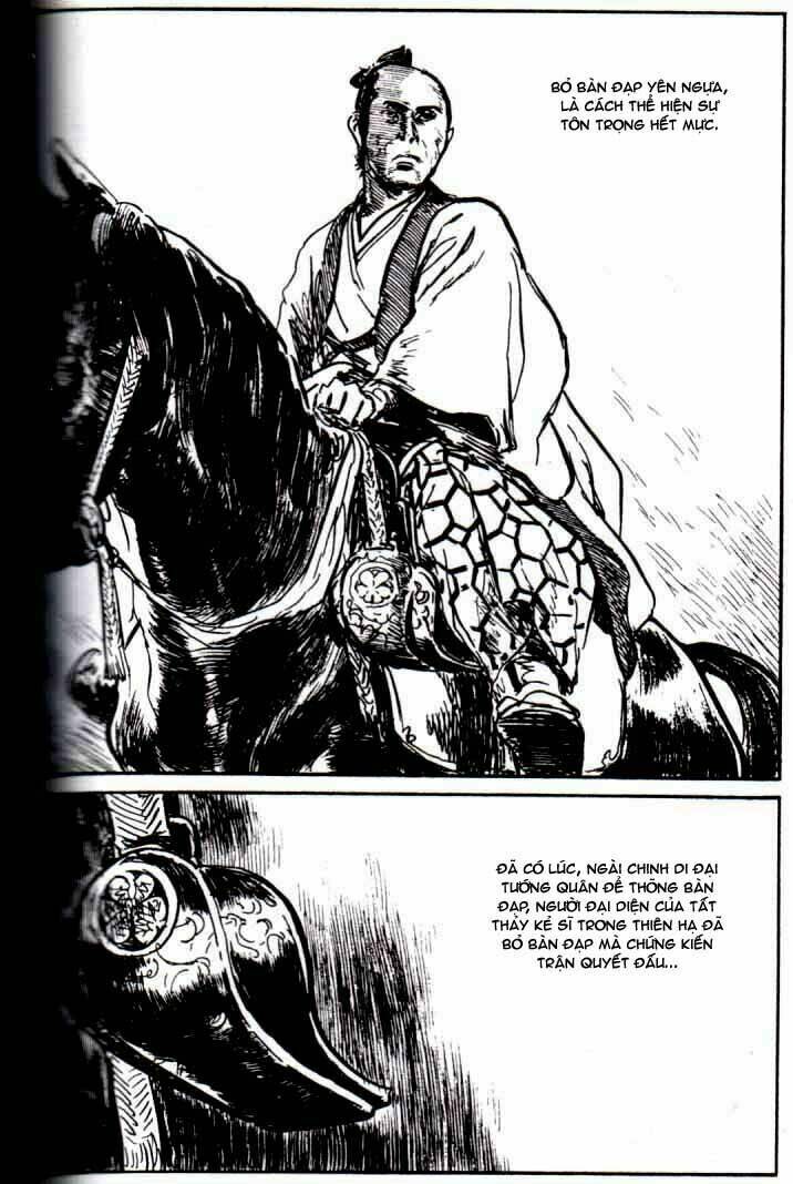 Lone Wolf And Cub Chương 141 Ảnh 40