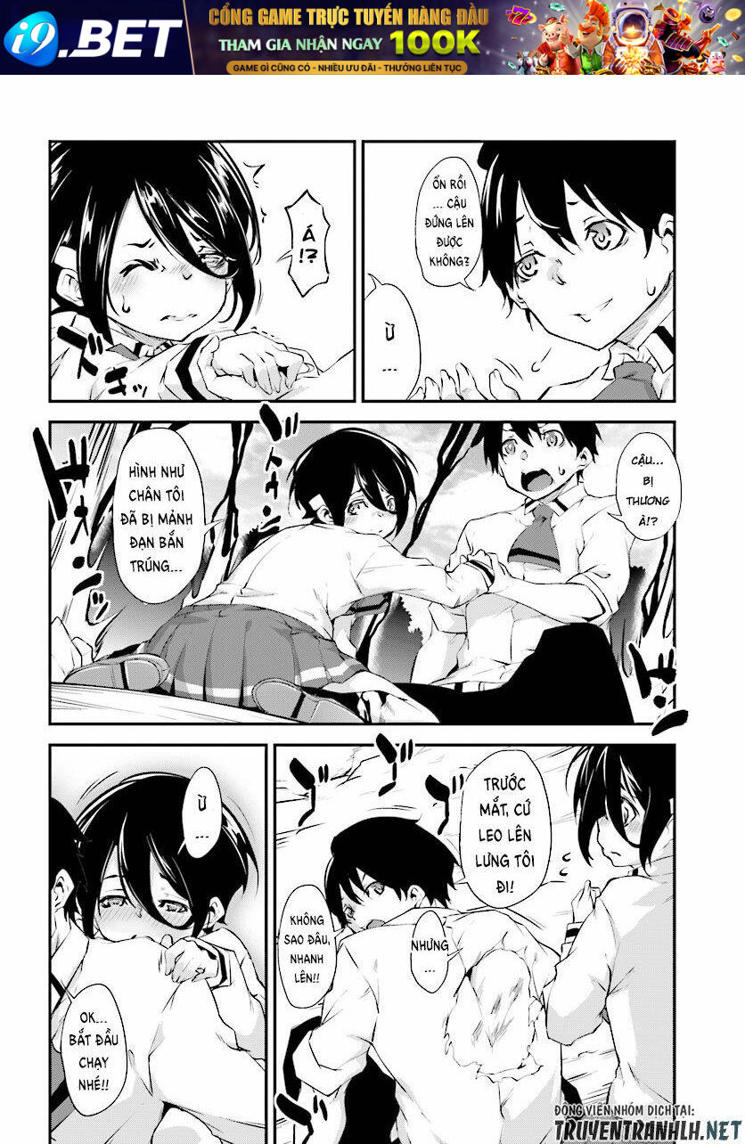 Kuro Homura No Sen Otome Chương 5 Ảnh 18