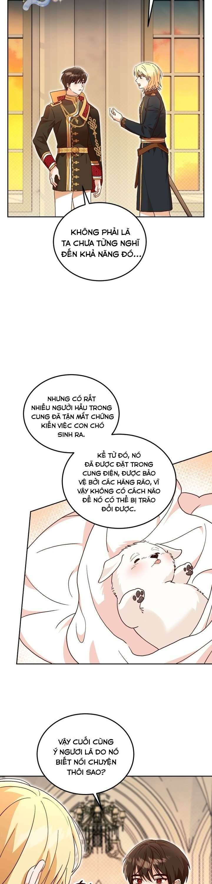Chú Cún Cưng Của Hoàng Đế Chương 2 Ảnh 24