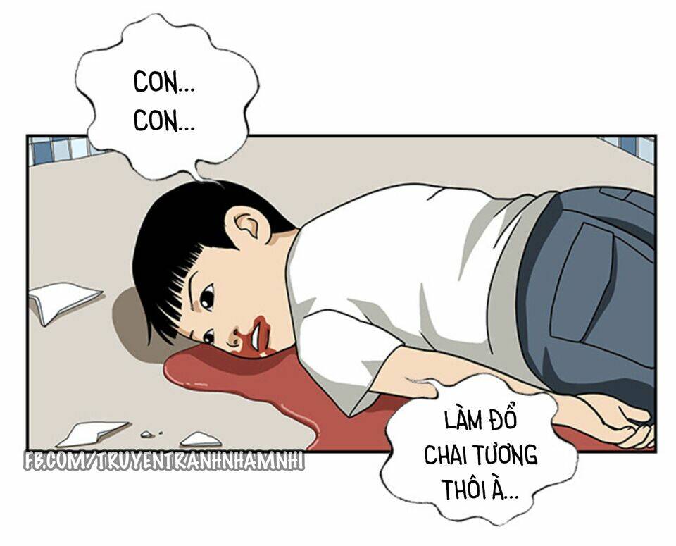 Cậu Bé Lập Dị Chương 18 Ảnh 12