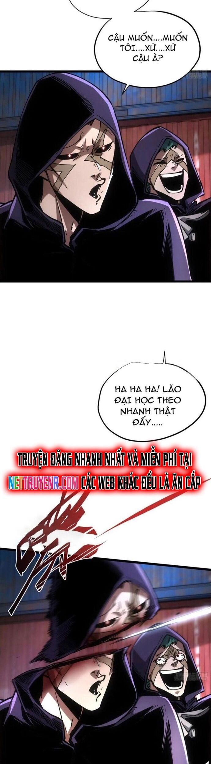 Không Chết Được Ta Đành Thống Trị Ma Giới Chương 91 Ảnh 11