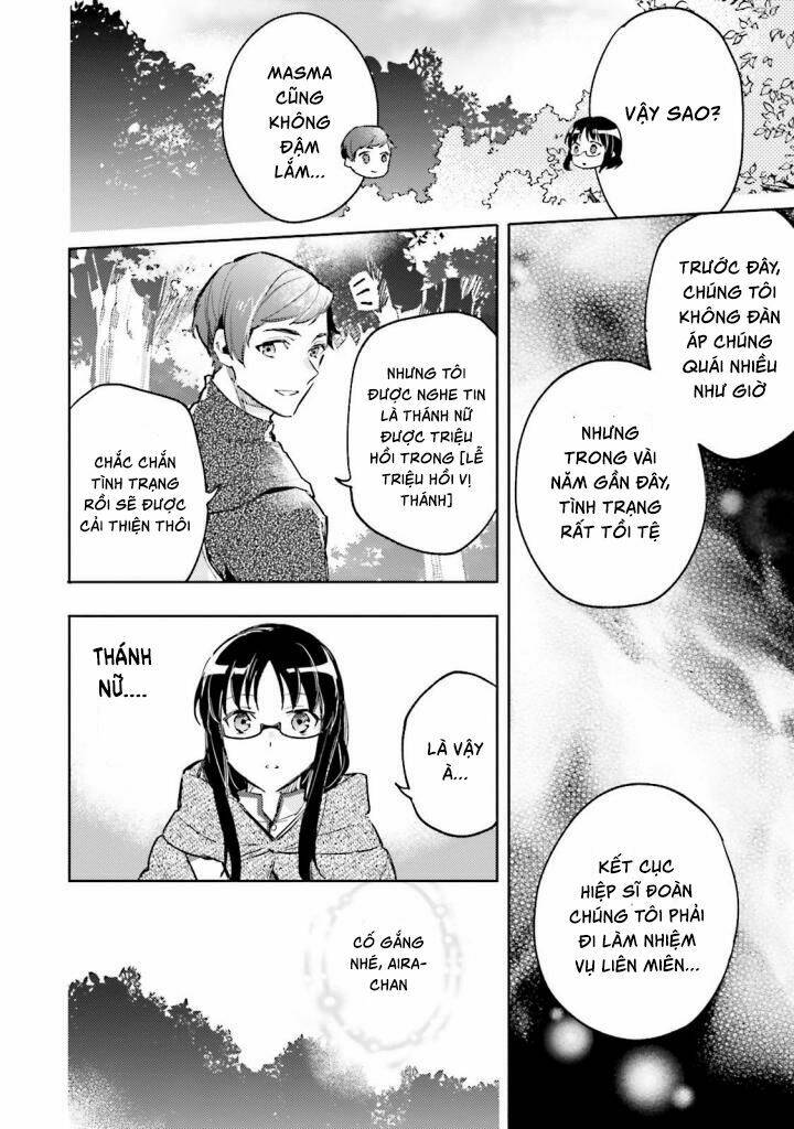 Seijo No Maryoku Wa Bannou Desu Chương 3 Ảnh 27
