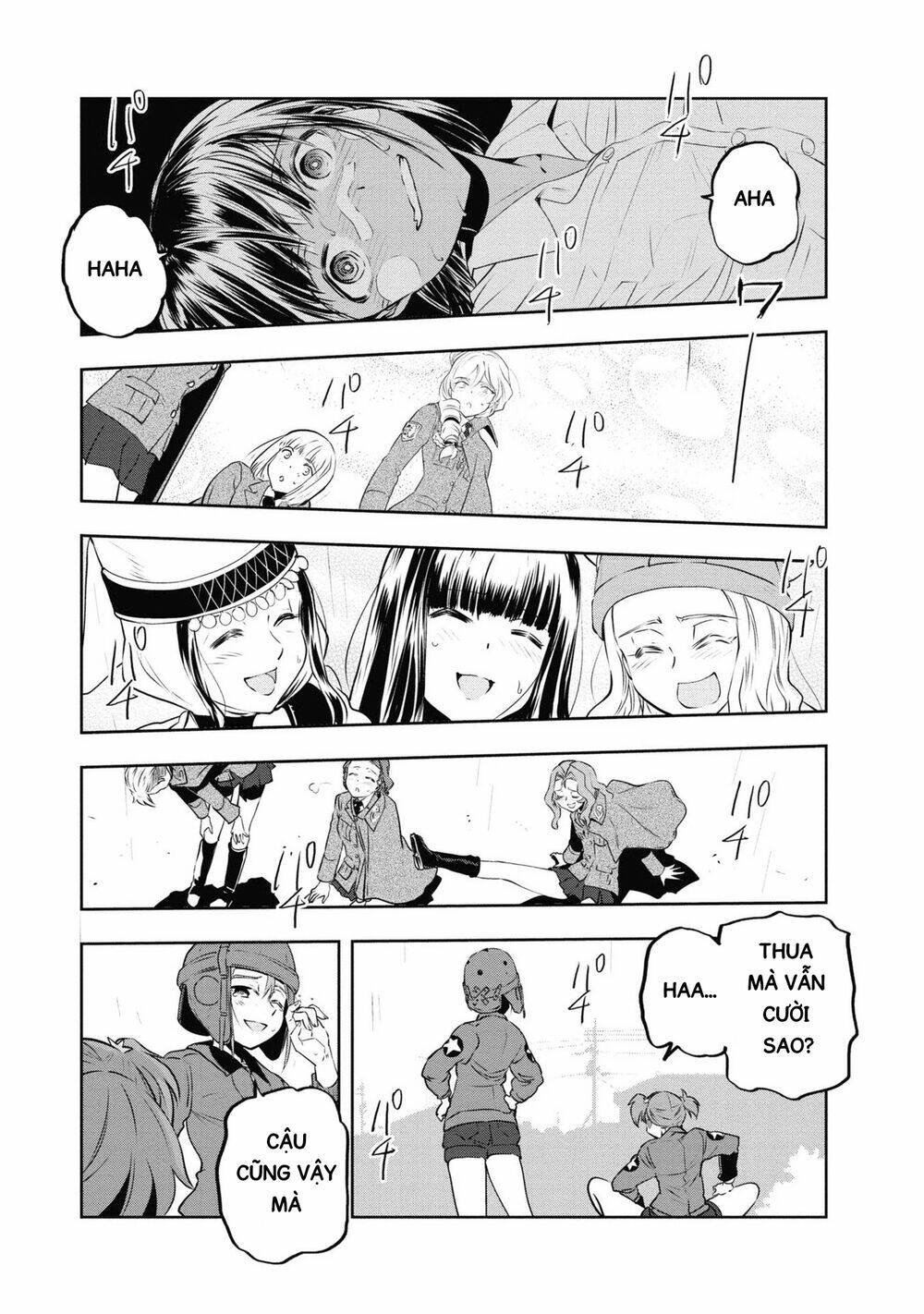 Girls Und Panzer: Ribbon No Musha Chương 64 Ảnh 14