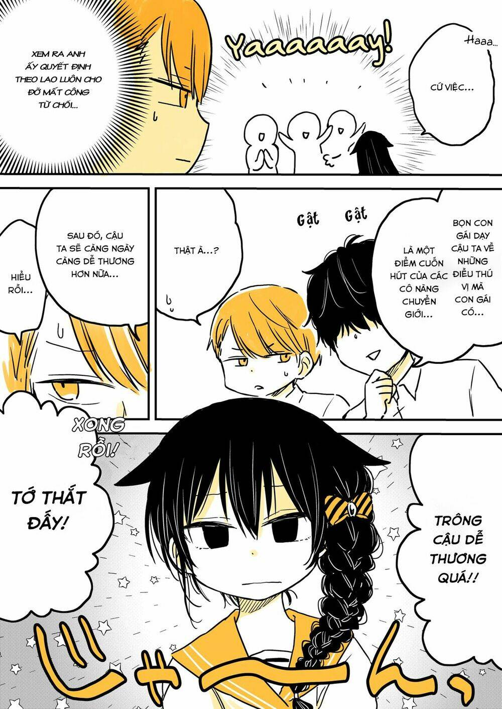 Mendokusagari Danshi Koukousei Ga Asa Okitara Onnanoko Ni Natteita Hanashi Chương 5 Ảnh 4