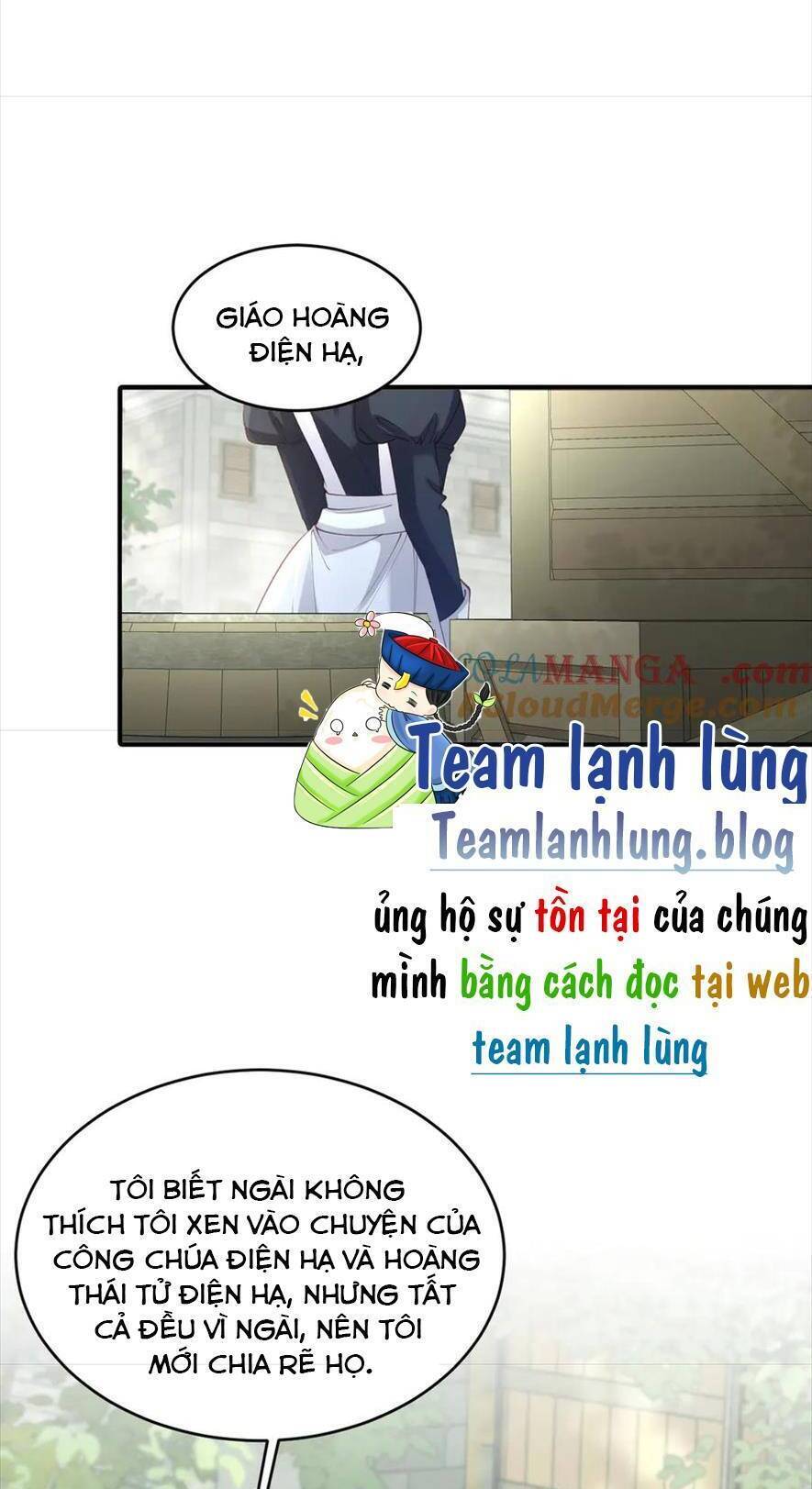 Cầu Hôn Giáo Hoàng Chương 22 Ảnh 20