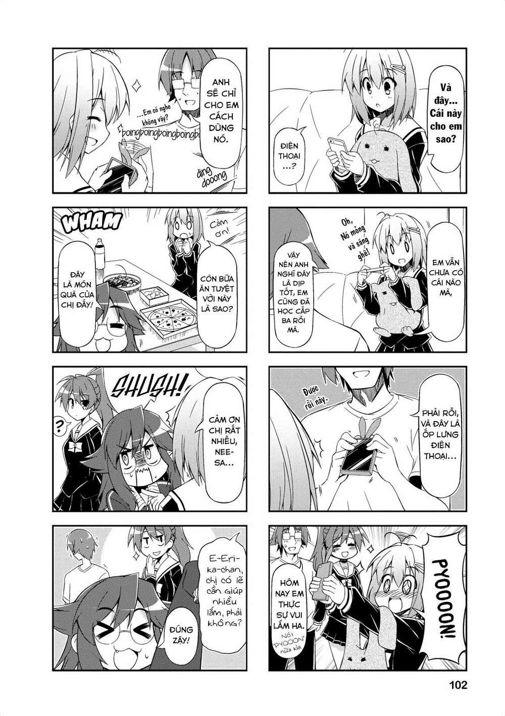 Nakahara-Kun No Kahogo Na Imouto Chương 10 Ảnh 10