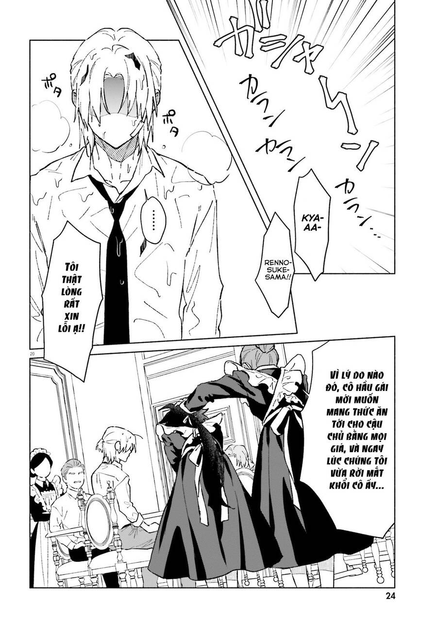 Toudou-Kun Chi No Maid Shota Chương 1 Ảnh 19