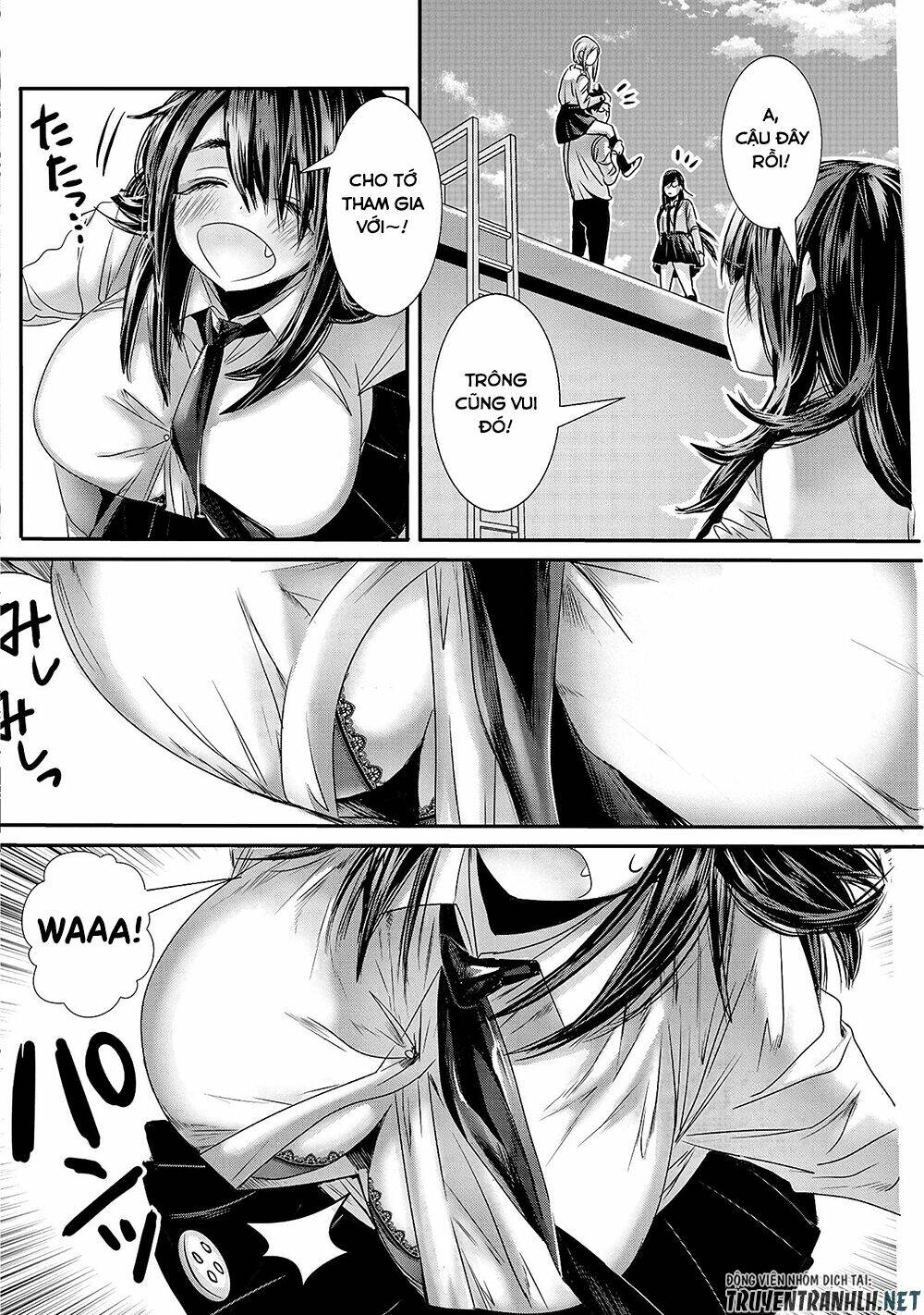 Joshikousei To Seishokusha-San Chương 18 Ảnh 14