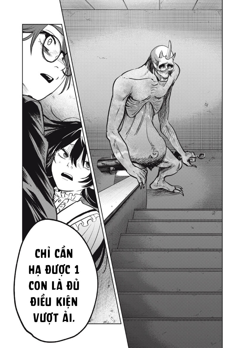 Shikabane-Ze Chương 13 Ảnh 15