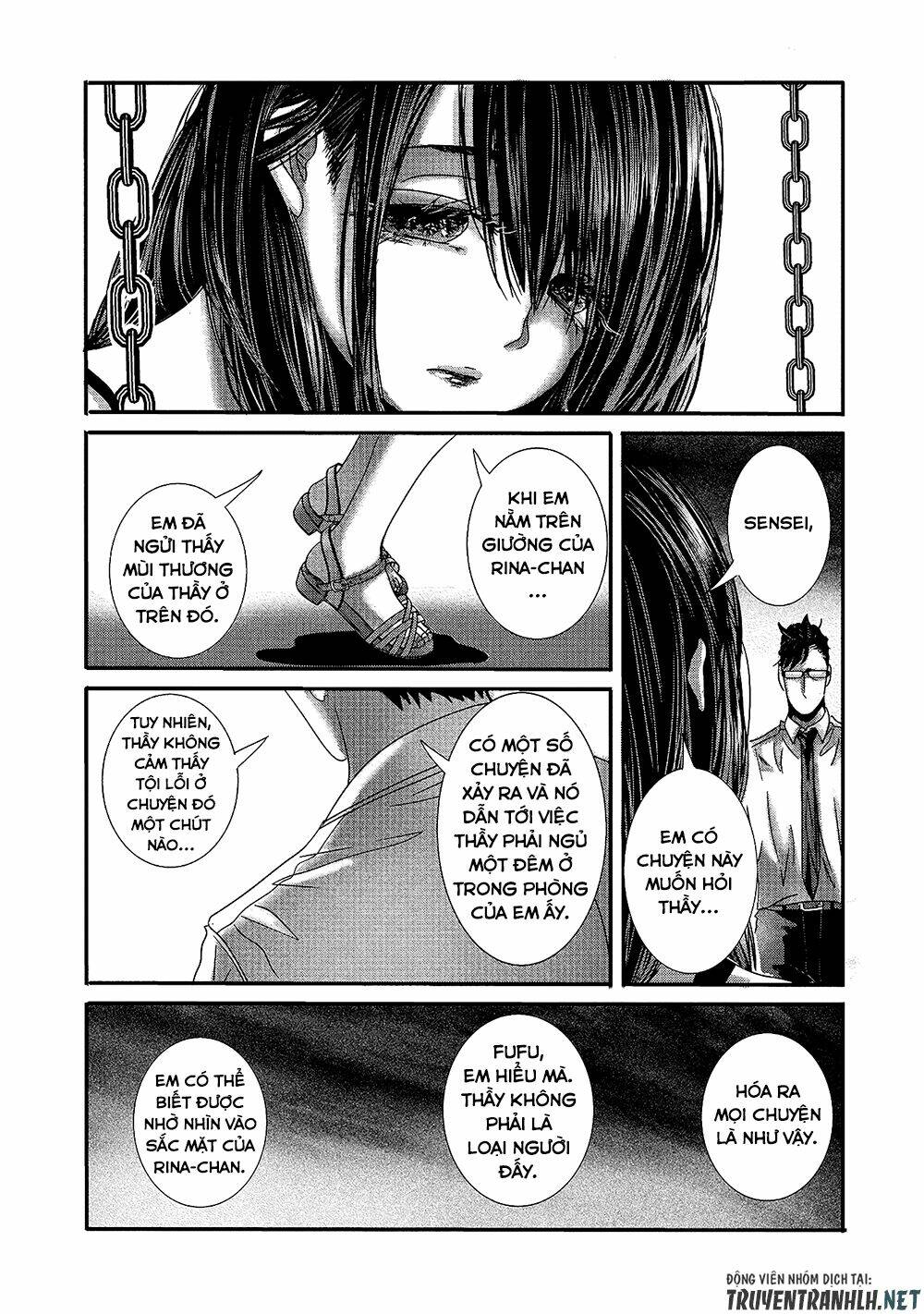 Joshikousei To Seishokusha-San Chương 17 Ảnh 11