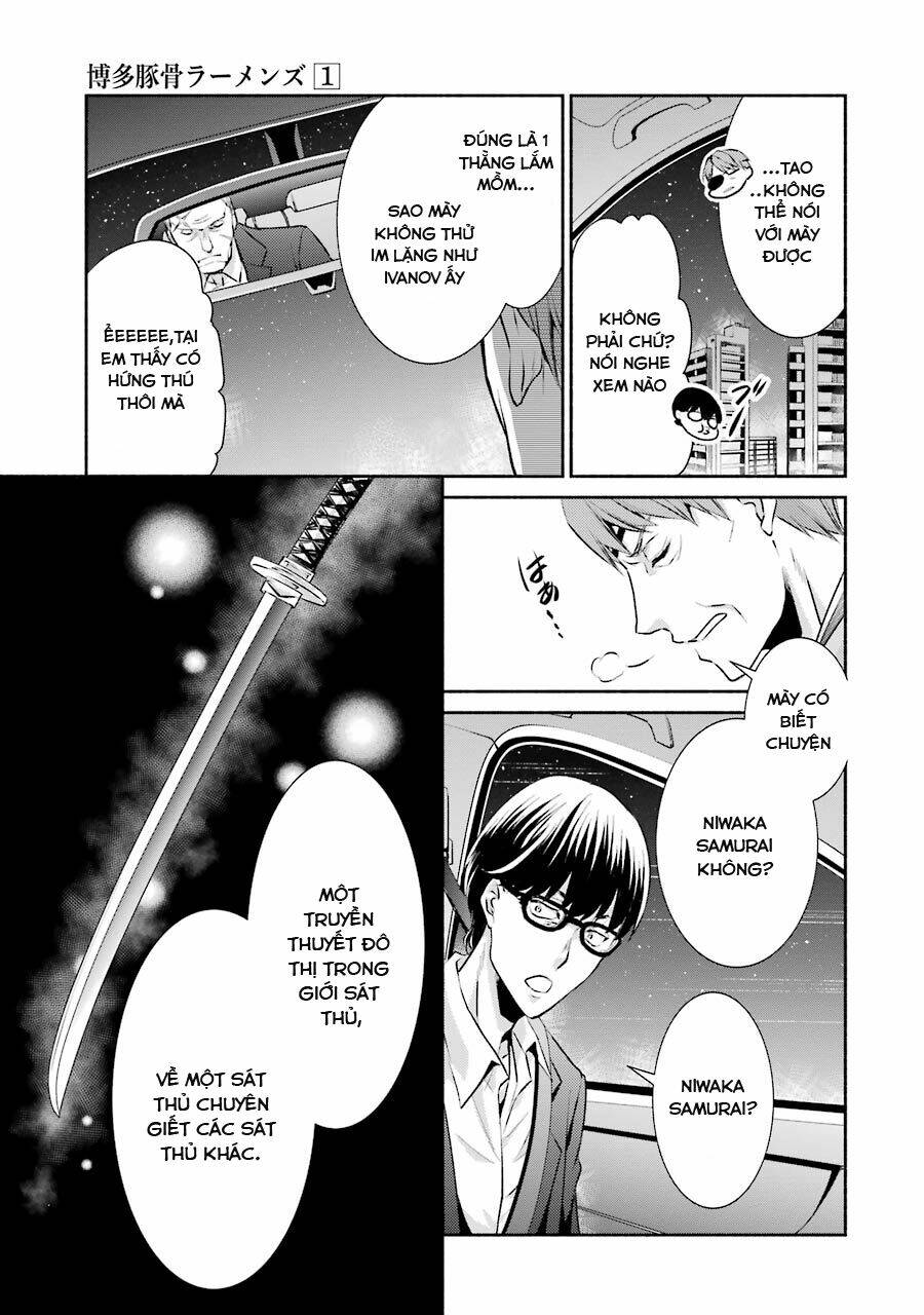 Hakata Tonkotsu Ramens Chương 4 Ảnh 30