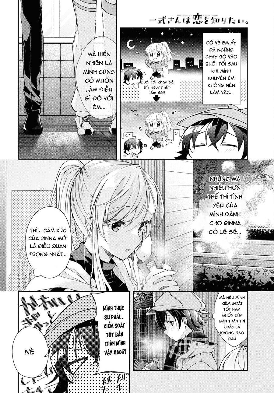 Isshiki-San Wa Koi Wo Shiritai Chương 28.1 Ảnh 12