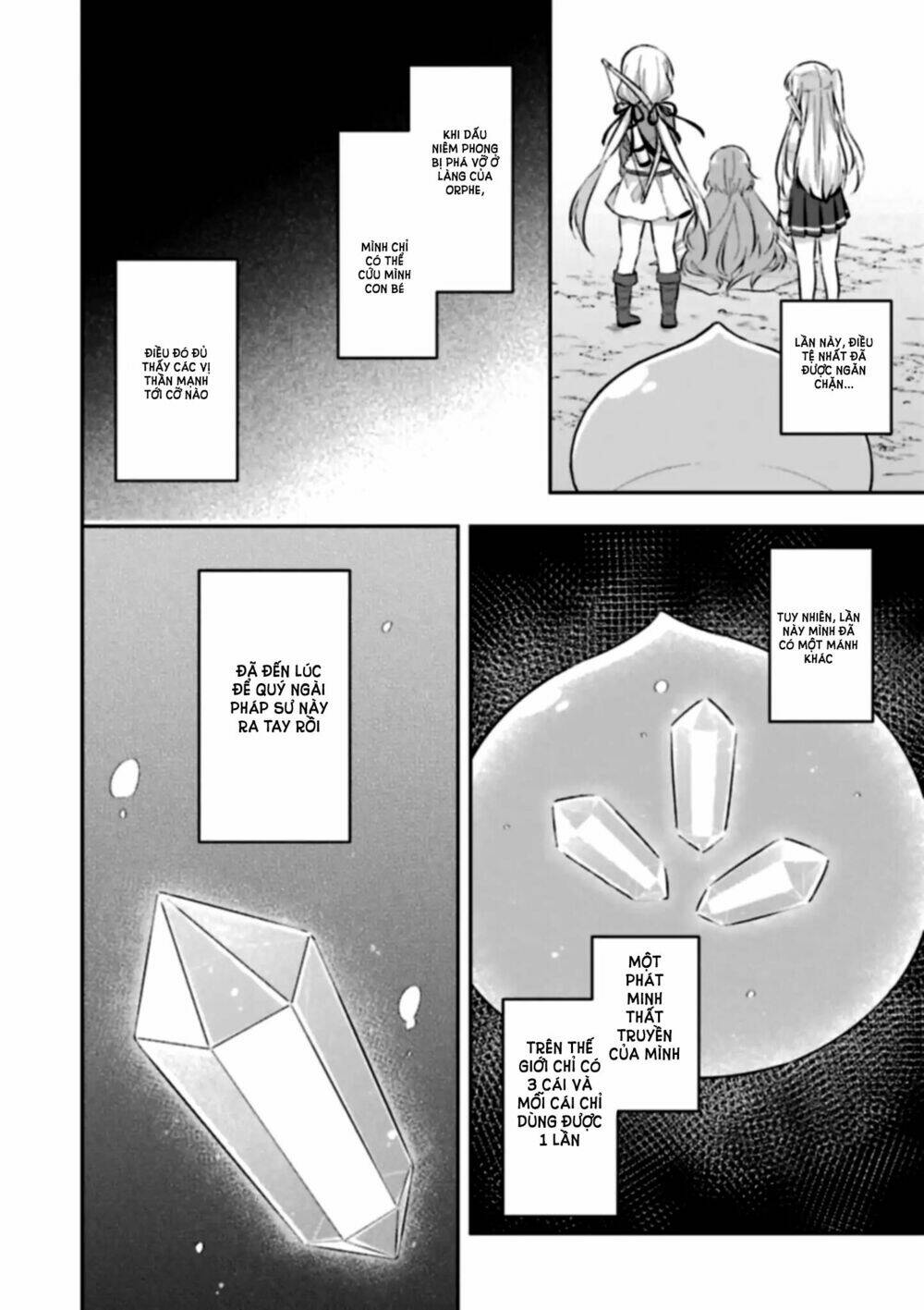 Slime Tensei. Taikensha Ga Youjo Elf Ni Dakishimeraretemasu Chương 4 Ảnh 29