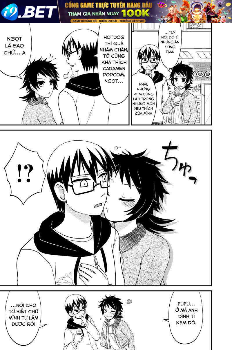 Kyoudai Hodo Chikaku Tooimono Wa Nai Chương 113 Ảnh 9