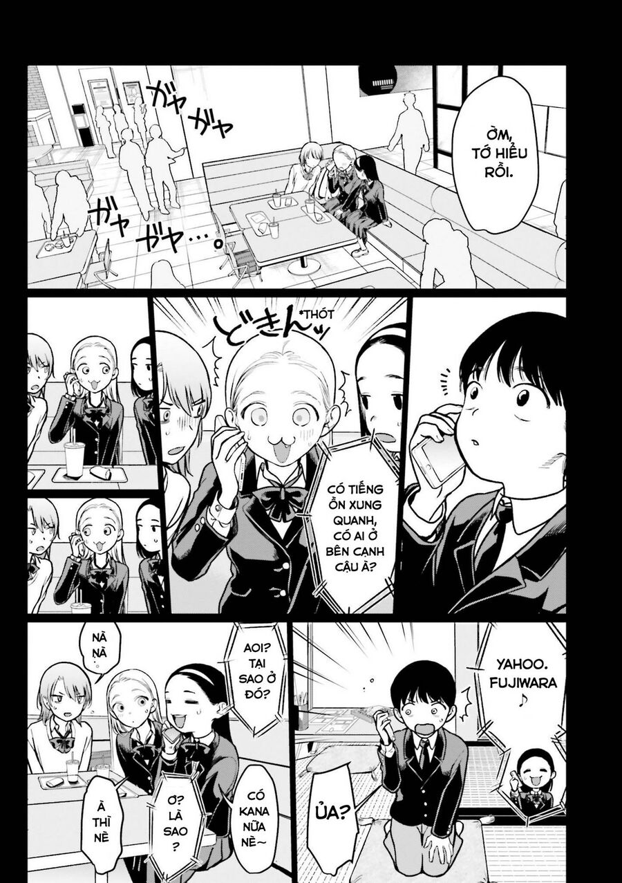 Bé Sơ Trung Sasha Và Thằng Bạn Otaku Cùng Lớp Chương 22.25 Ảnh 7