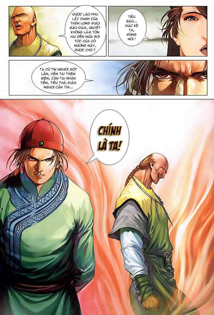 Lộc Đỉnh Kí Chương 38 Ảnh 31