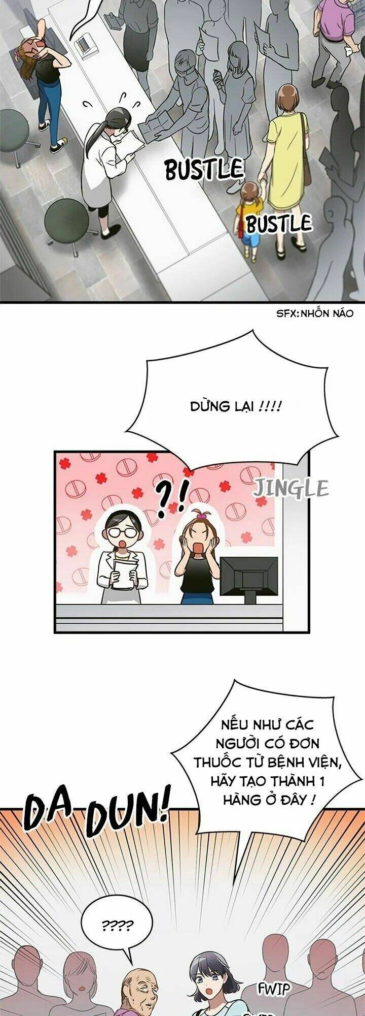 Tiếng Sói Trong Hiệu Thuốc Chương 4 Ảnh 26