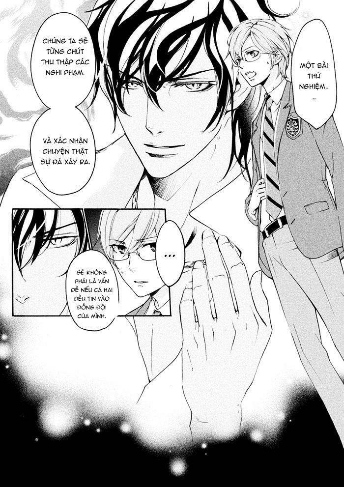 Ssg - Meimon Danshikou Keppuuroku Chương 8 Ảnh 4