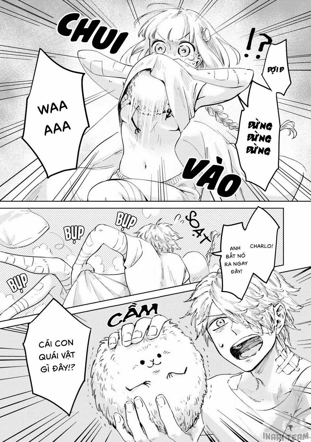 Itoshi No Ko, Charlotte Chương 18 Ảnh 9